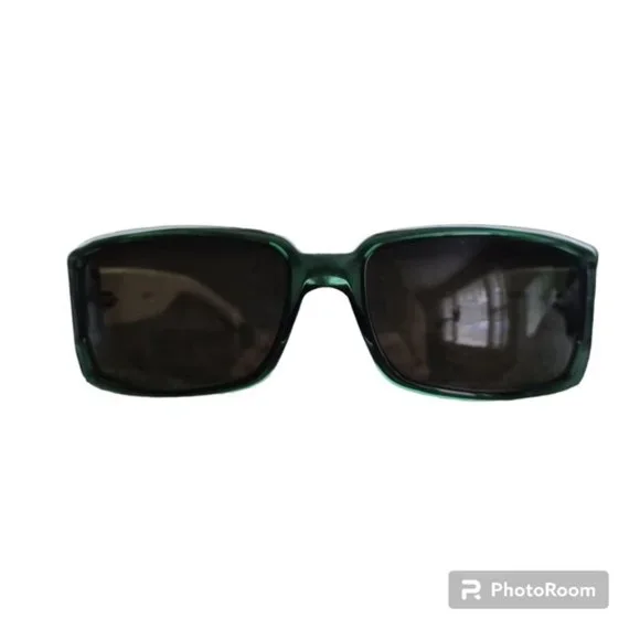 Gucci Vintage Retro Rectangular Square Unisex 90 display picture 1